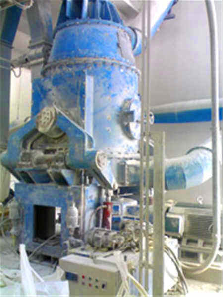 水泥廠粉磨工藝流程圖