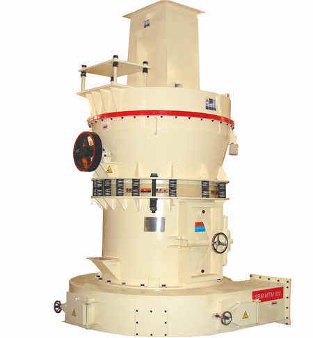 研磨火山灰的設備