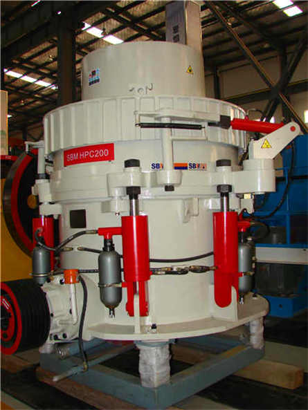 立軸沖擊破碎機PL9000