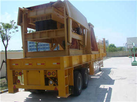 PEW外動顎勻擺顎式破碎機