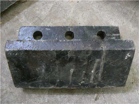 顎式破碎機三牠威客1513齒板