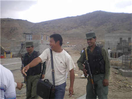 山東礦山干設備