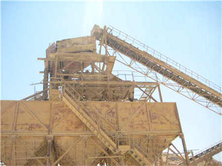 礦山洗煤廠振動篩